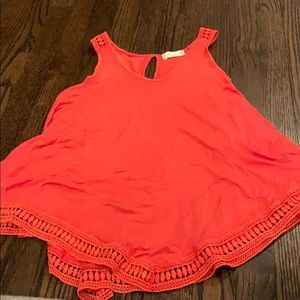 Altar’d State Coral Swing Tank